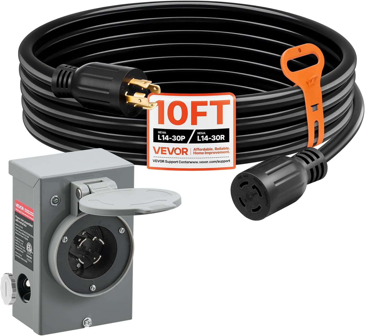 VEVOR 30A kit: complete bundle